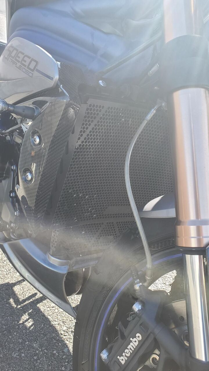 Photo TRIUMPH SPEED TRIPLE