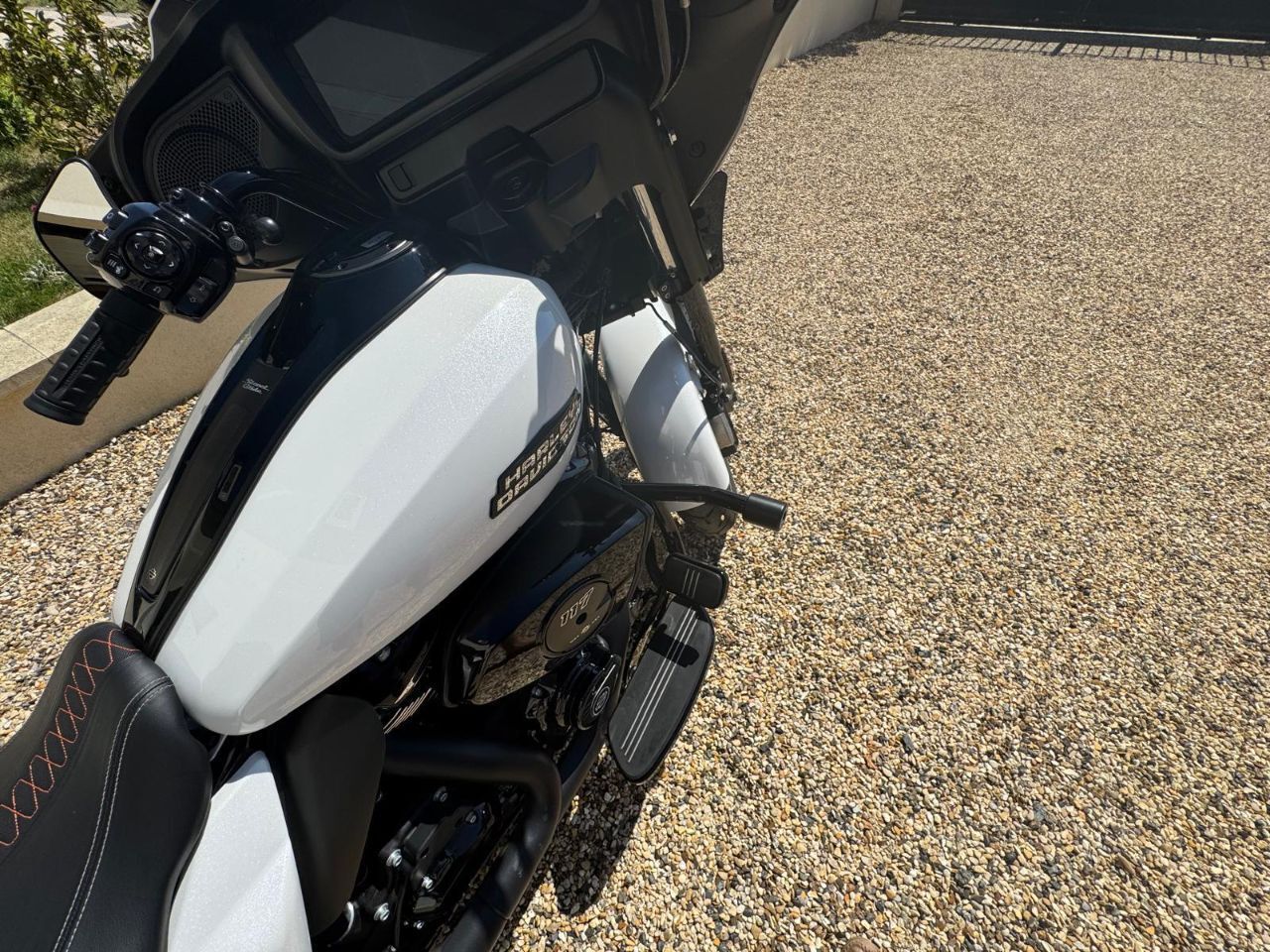 Photo HARLEY DAVIDSON STREET