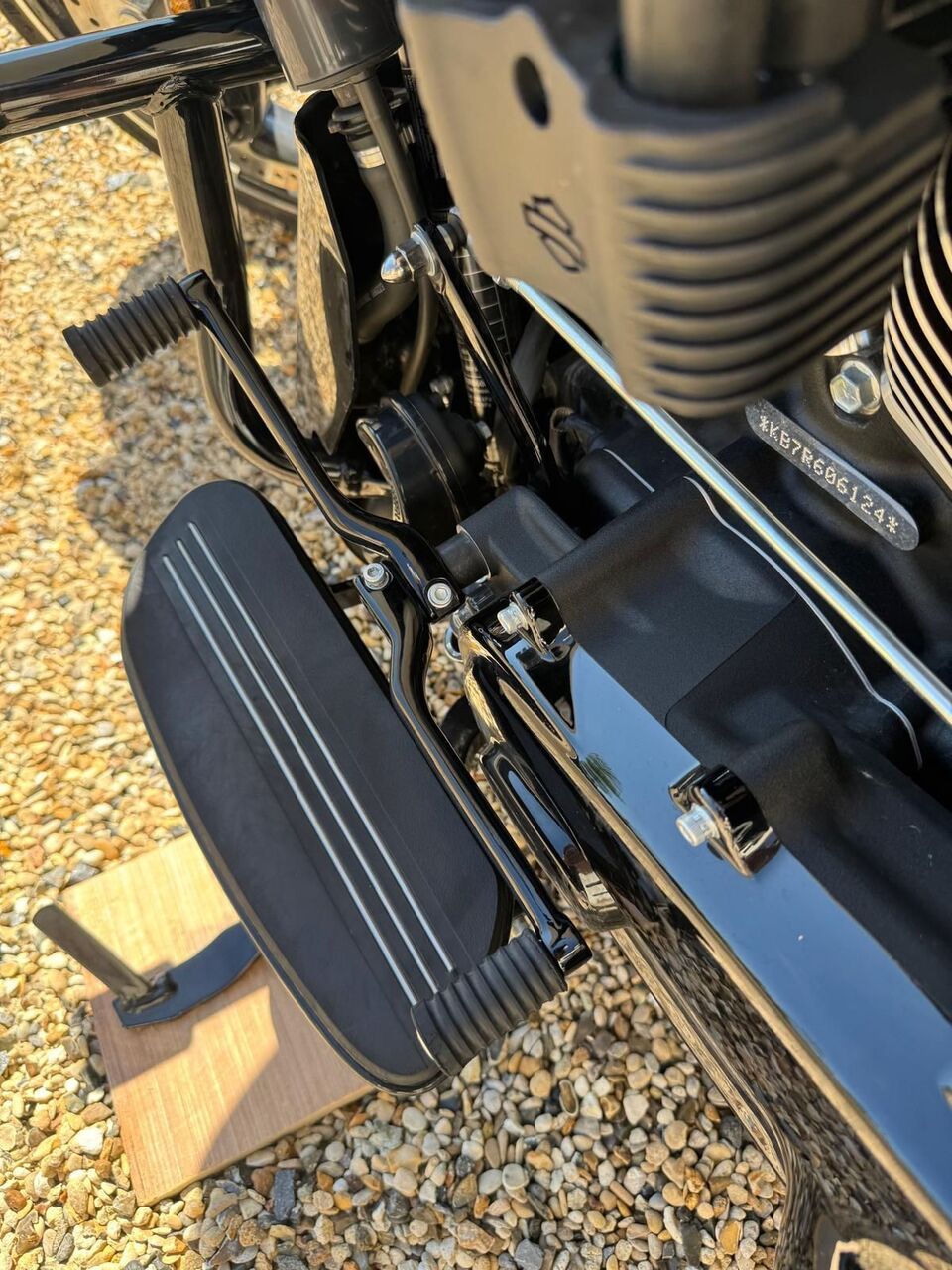Photo HARLEY DAVIDSON STREET