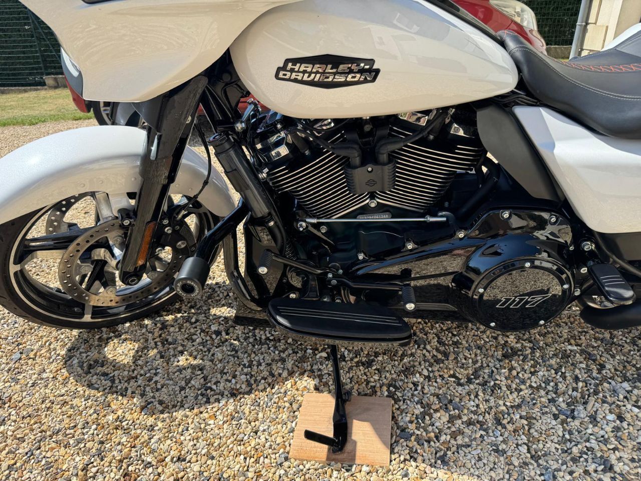 Photo HARLEY DAVIDSON STREET