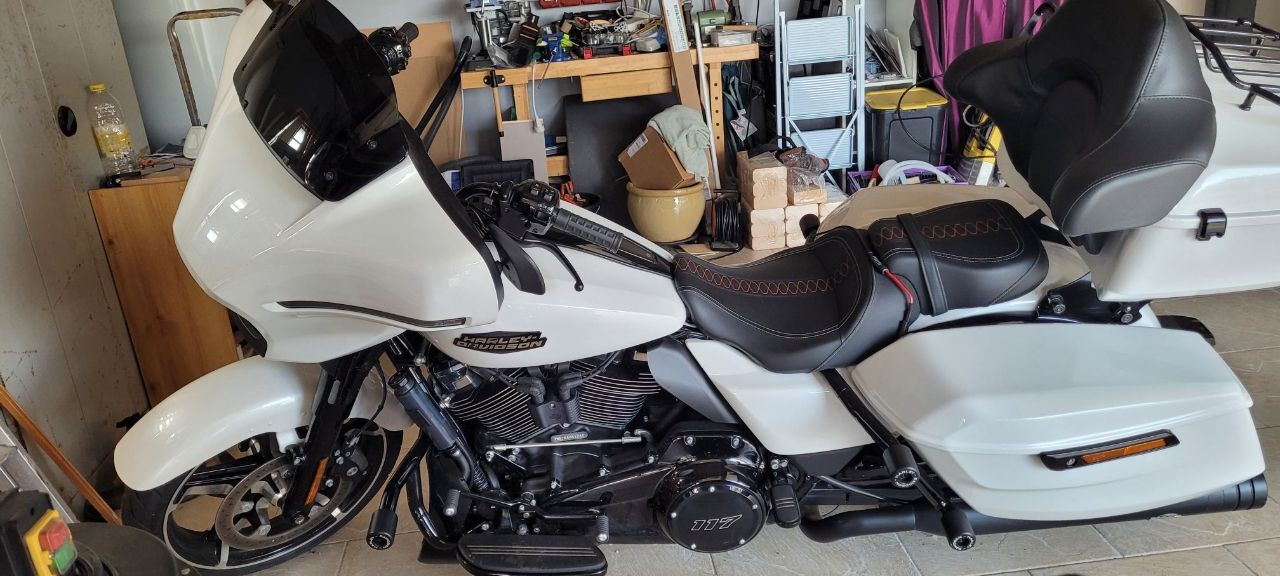 Photo HARLEY DAVIDSON STREET