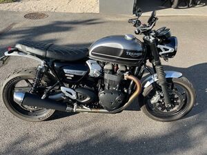TRIUMPH SPEED TWIN 1200 ABS