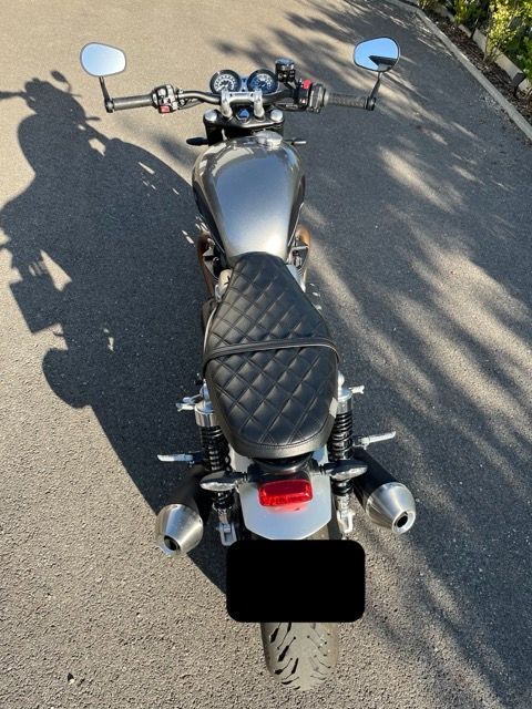 Photo TRIUMPH SPEED TWIN ABS