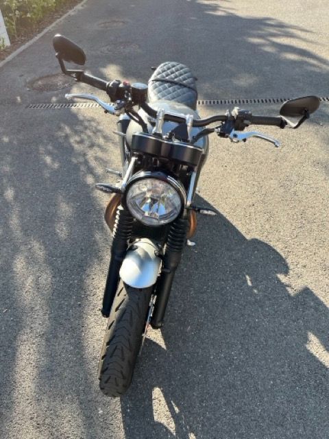 Photo TRIUMPH SPEED TWIN ABS