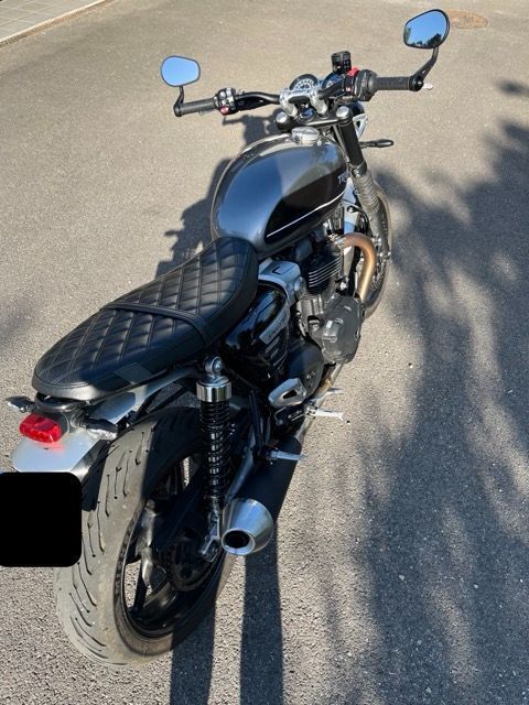 Photo TRIUMPH SPEED TWIN ABS