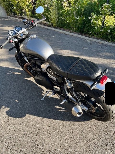 Photo TRIUMPH SPEED TWIN ABS