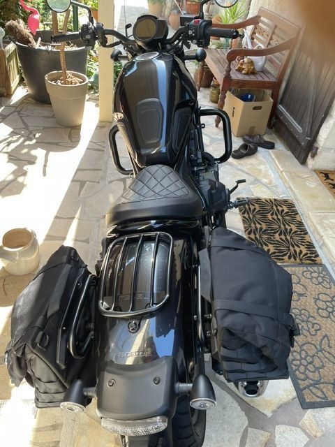 Photo HONDA REBEL 1100 DCT