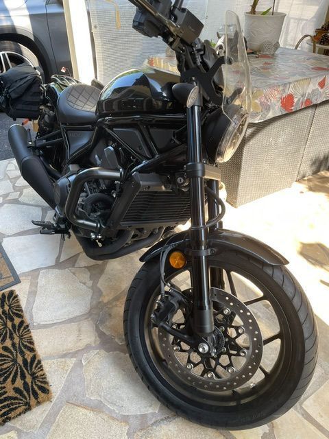 Photo HONDA REBEL 1100 DCT