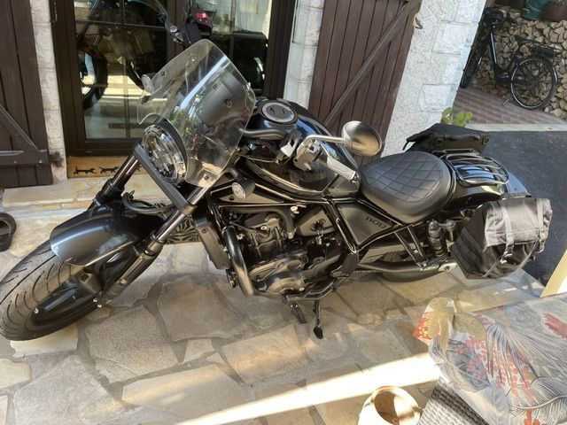 Photo HONDA REBEL 1100 DCT