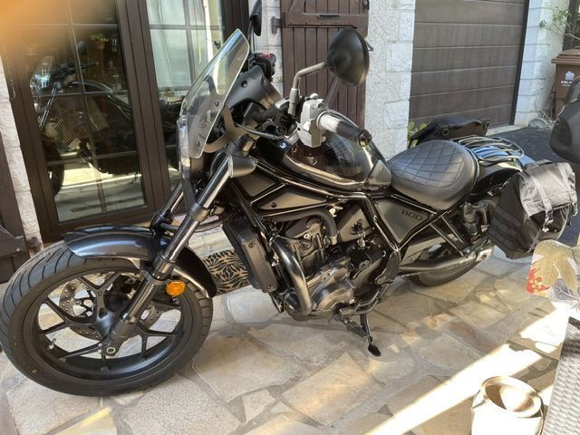 Photo HONDA REBEL 1100 DCT
