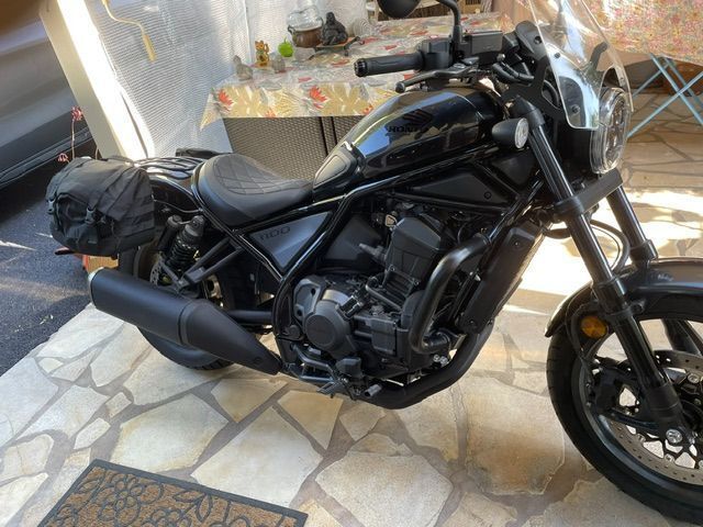Photo HONDA REBEL 1100 DCT
