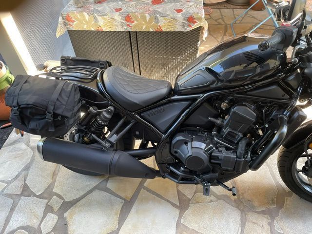 Photo HONDA REBEL 1100 DCT