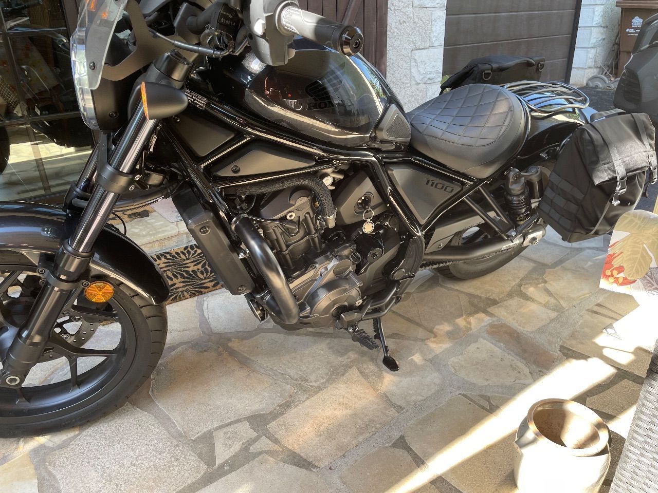 Photo HONDA REBEL 1100 DCT