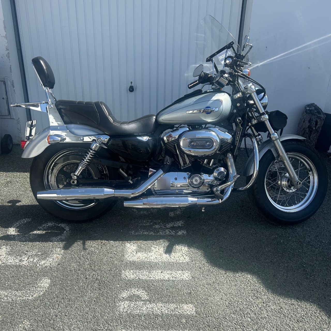 Photo HARLEY DAVIDSON CUSTOM