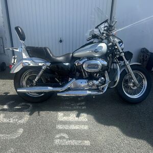 HARLEY DAVIDSON SPORTSTER CUSTOM 1200