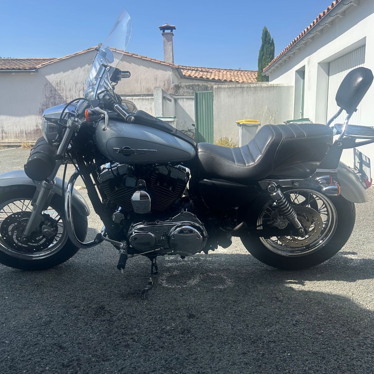 Photo HARLEY DAVIDSON CUSTOM