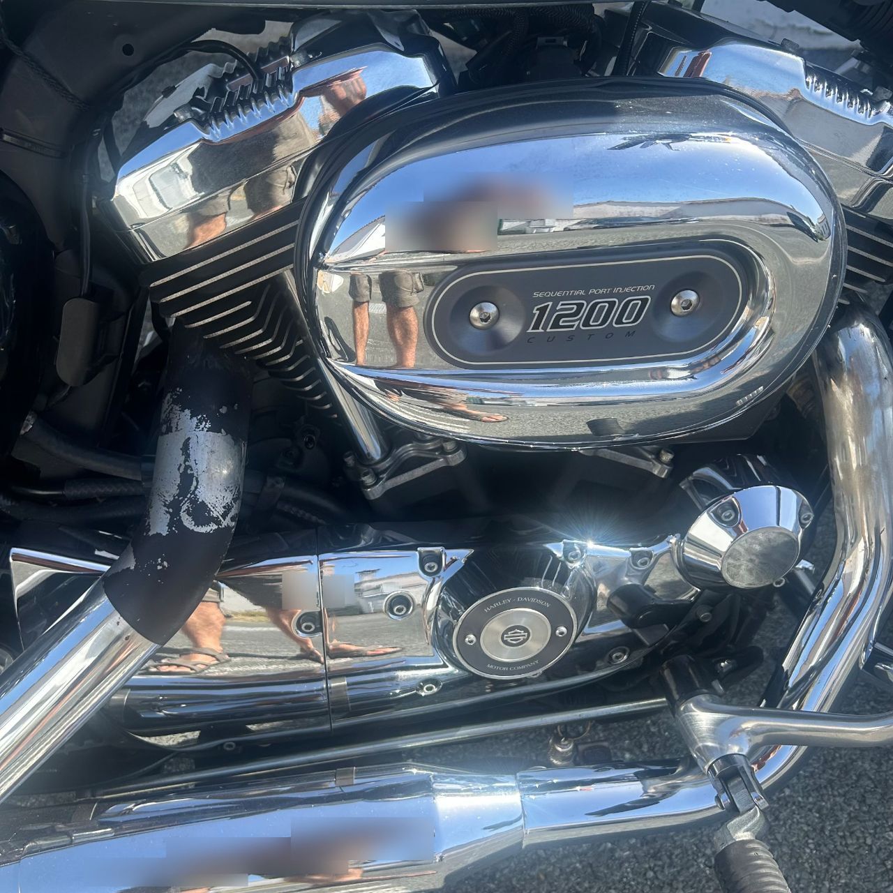 Photo HARLEY DAVIDSON CUSTOM
