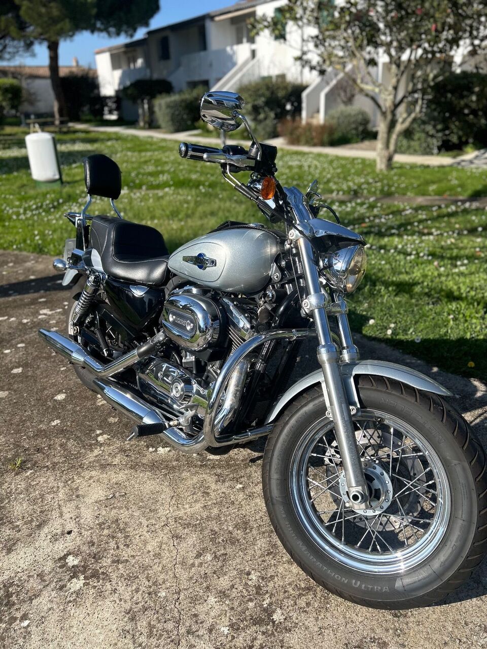 Photo HARLEY DAVIDSON CUSTOM