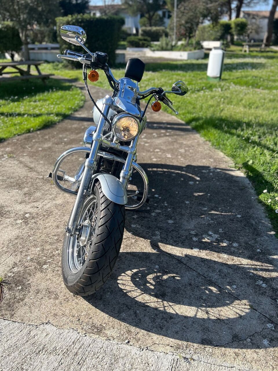 Photo HARLEY DAVIDSON CUSTOM