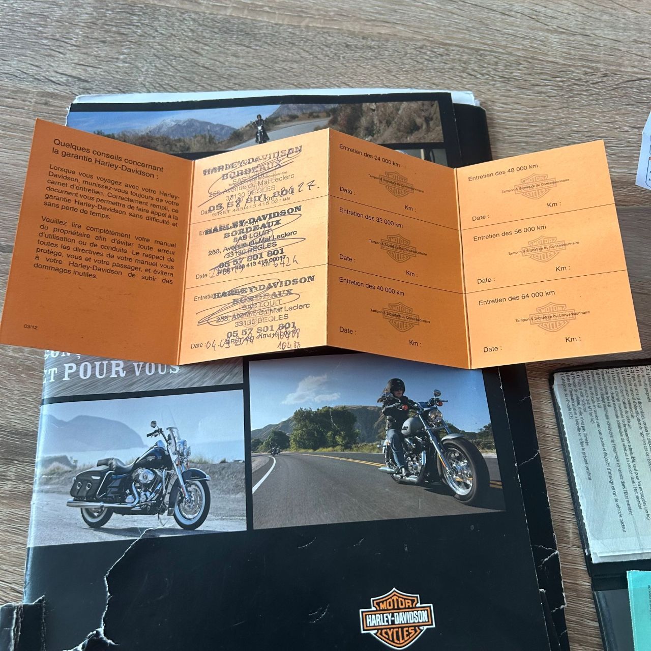 Photo HARLEY DAVIDSON CUSTOM