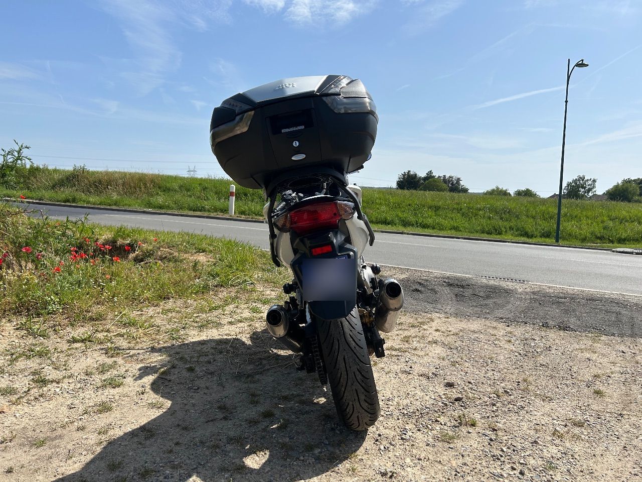 Photo HONDA CBF 1000 F