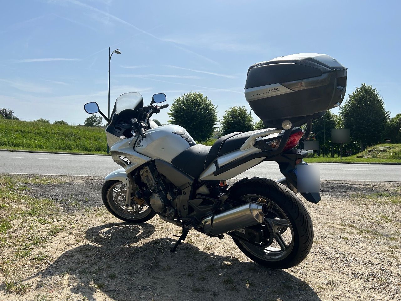 Photo HONDA CBF 1000 F