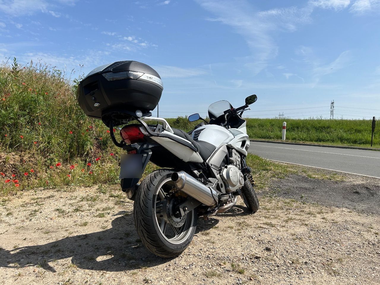 Photo HONDA CBF 1000 F