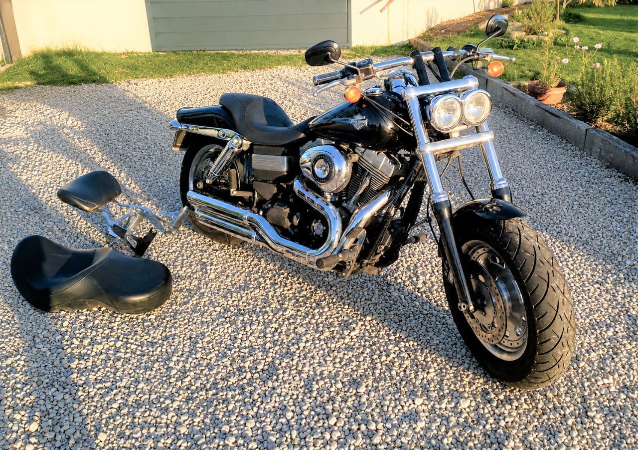 Photo HARLEY DAVIDSON FAT