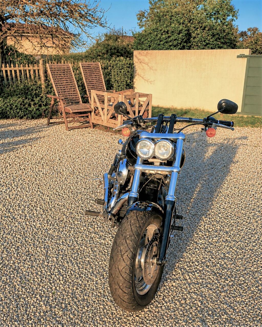 Photo HARLEY DAVIDSON FAT