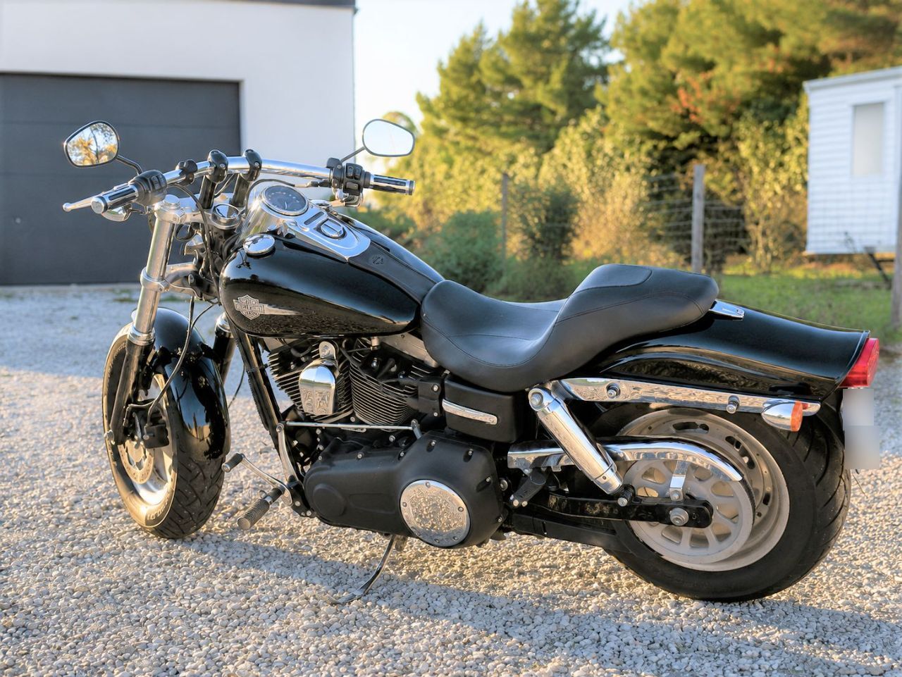 Photo HARLEY DAVIDSON FAT