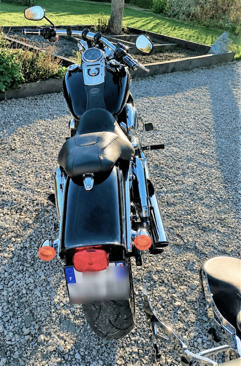 Photo HARLEY DAVIDSON FAT
