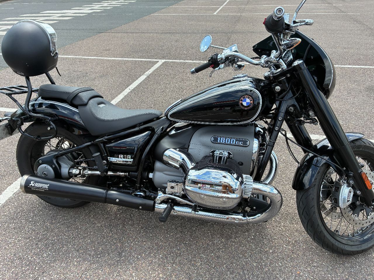 Photo BMW R18 FIRST EDITION