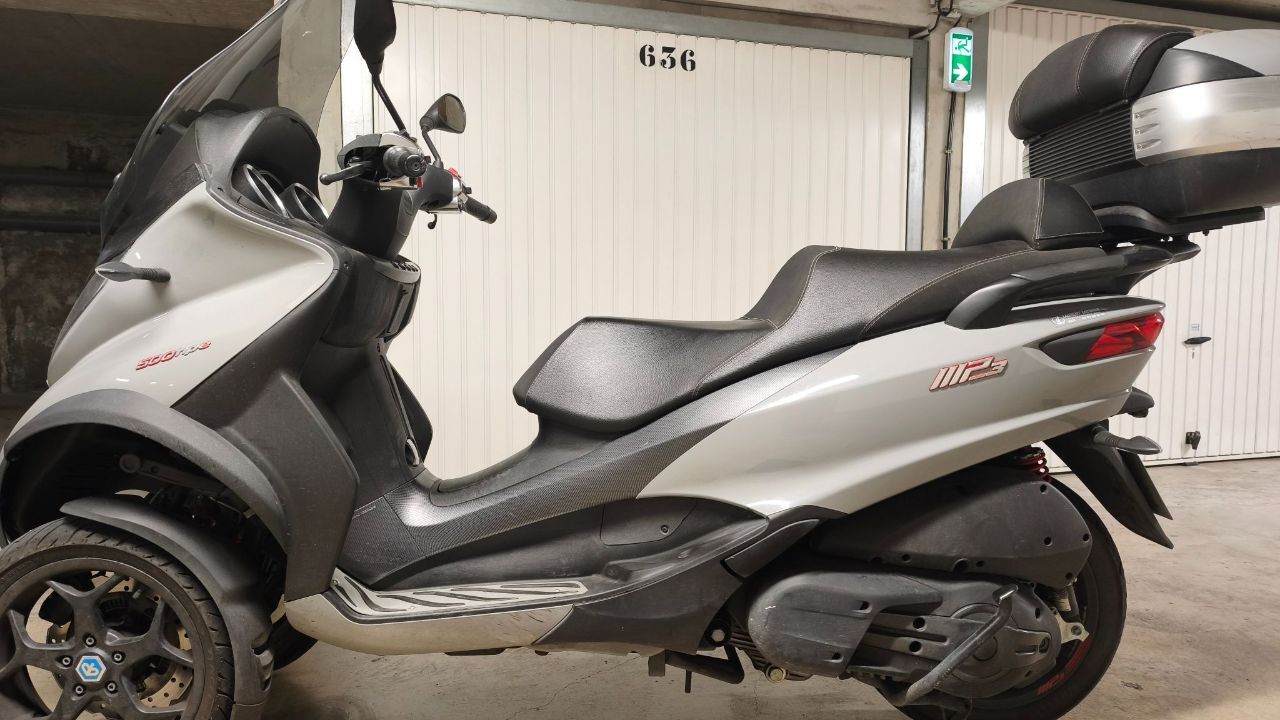 Photo PIAGGIO MP3 500 HPE