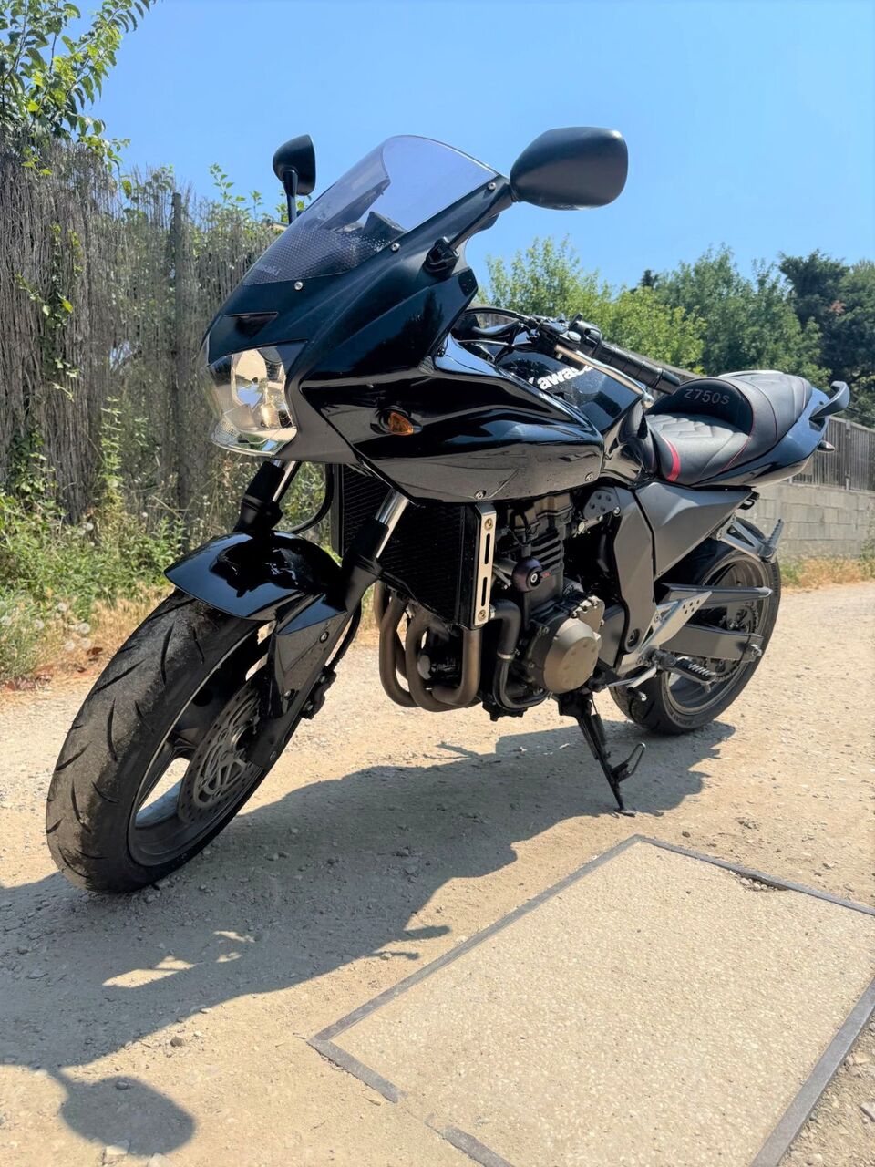 Photo KAWASAKI Z 750 S