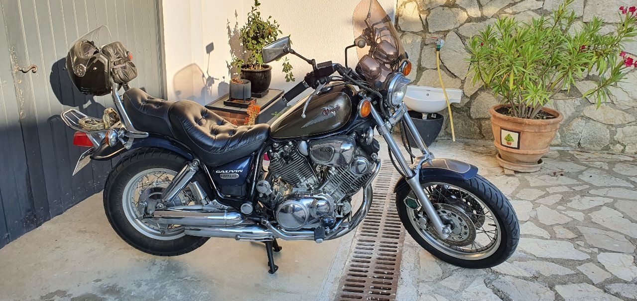 Photo YAMAHA VIRAGO 1100