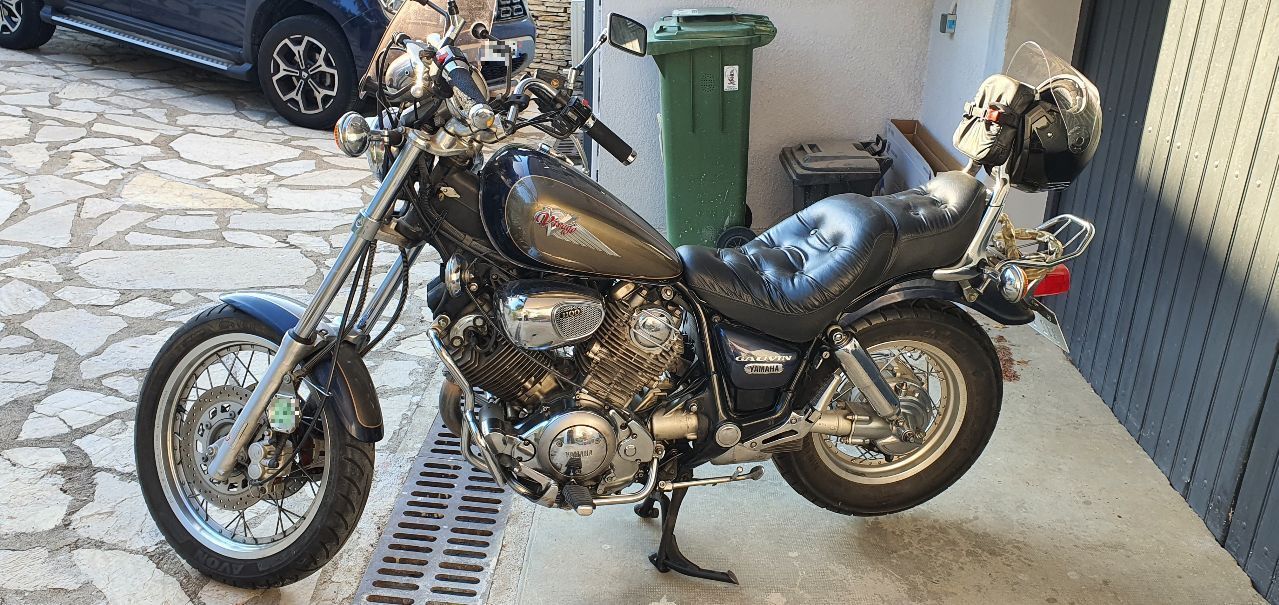 Photo YAMAHA VIRAGO 1100