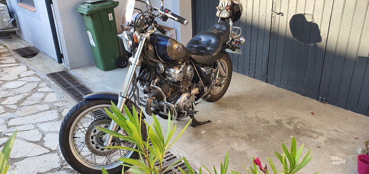 Photo YAMAHA VIRAGO 1100