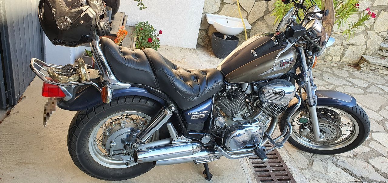 Photo YAMAHA VIRAGO 1100