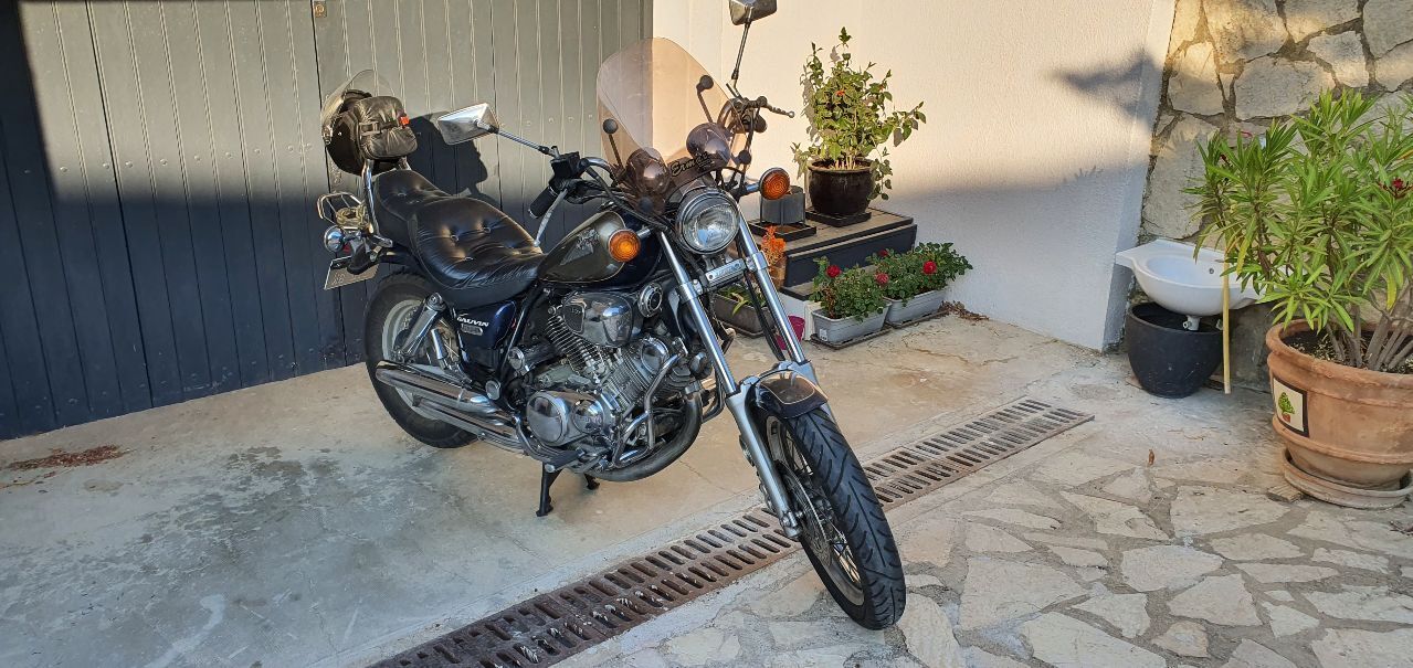 Photo YAMAHA VIRAGO 1100