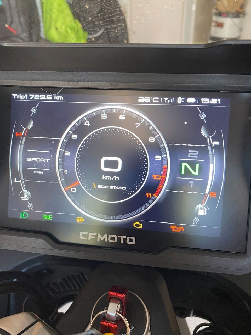 Photo CF MOTO 800 MT SPORT+