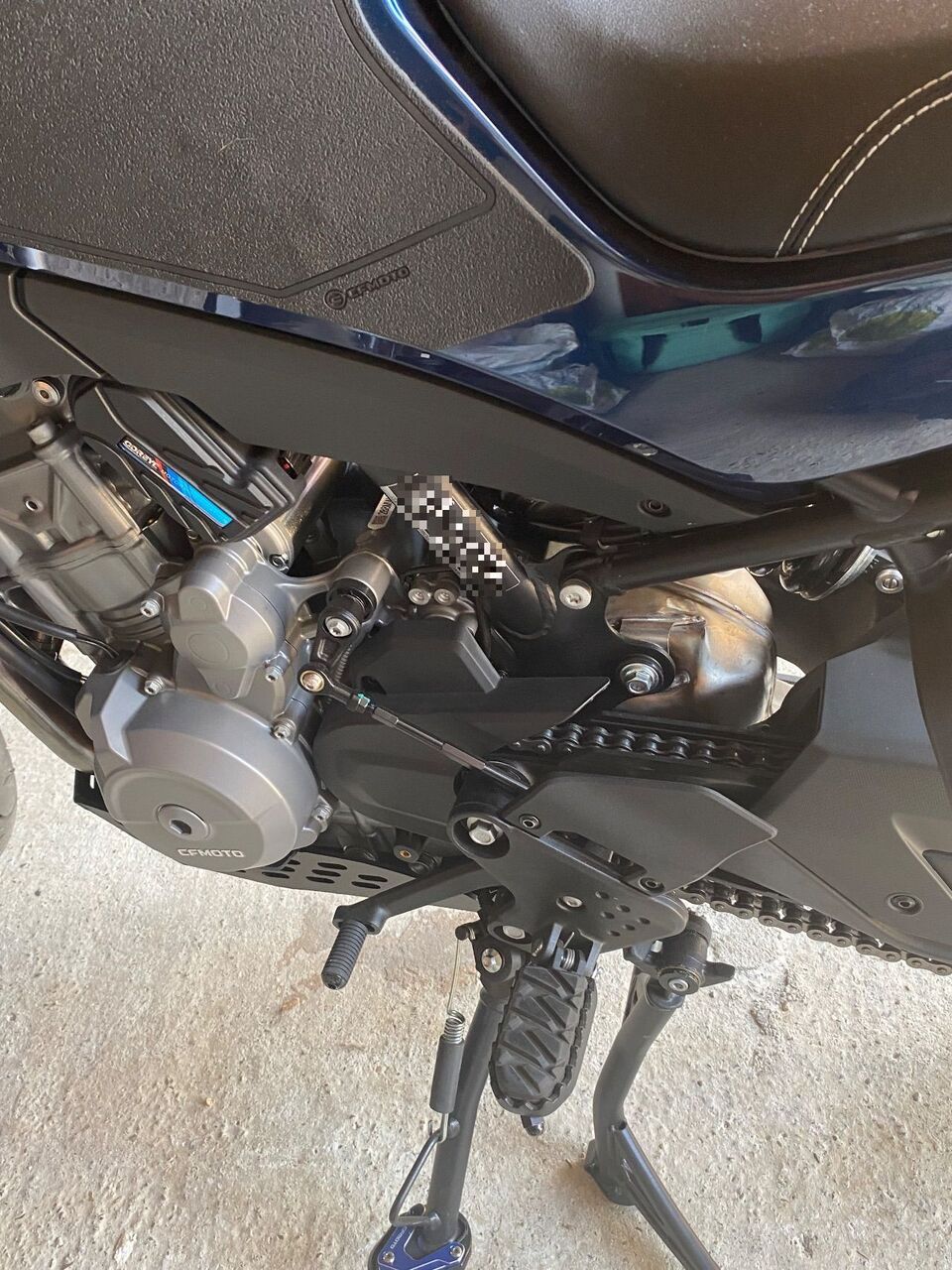 Photo CF MOTO 800 MT SPORT+