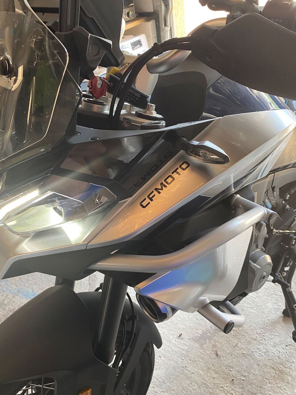Photo CF MOTO 800 MT SPORT+