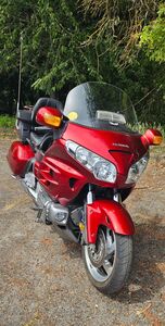 HONDA GOLDWING 1800 AIR BAG GPS