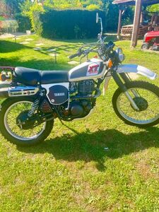 YAMAHA XT 500