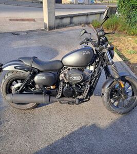 HYOSUNG BOBBER 125