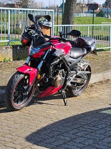 HONDA CB 500 F