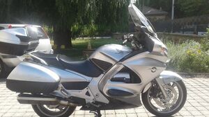 HONDA ST PAN EUROPEAN ABS