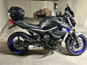YAMAHA XJ6 600