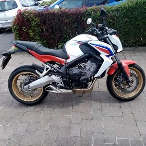 HONDA CB650F