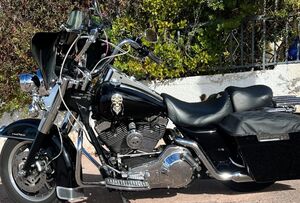 HARLEY DAVIDSON ROAD KING 1450